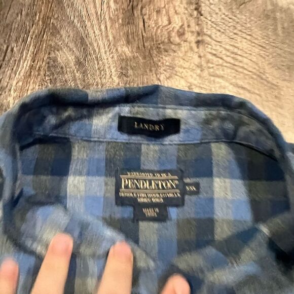 Vintage Pendleton Flannel - Picture 4 of 7